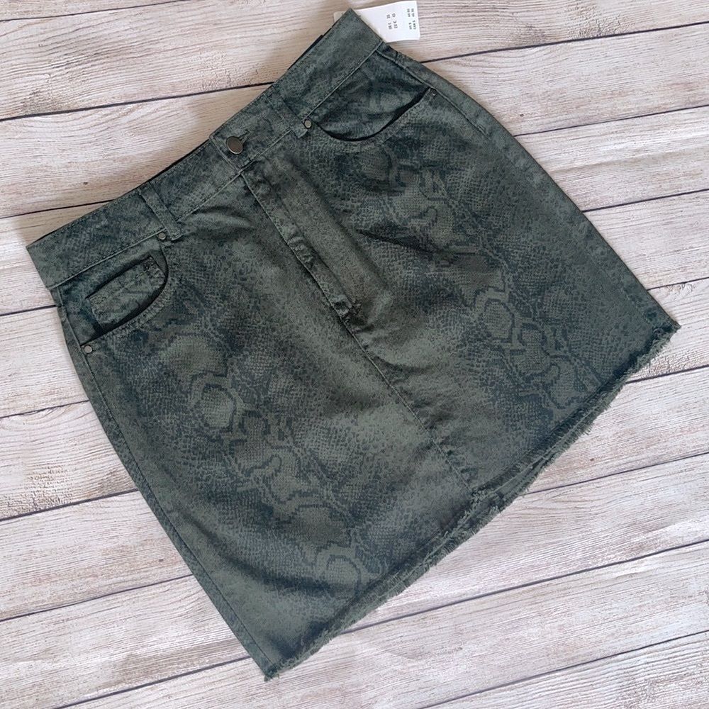 Hollister  Denim Skirt